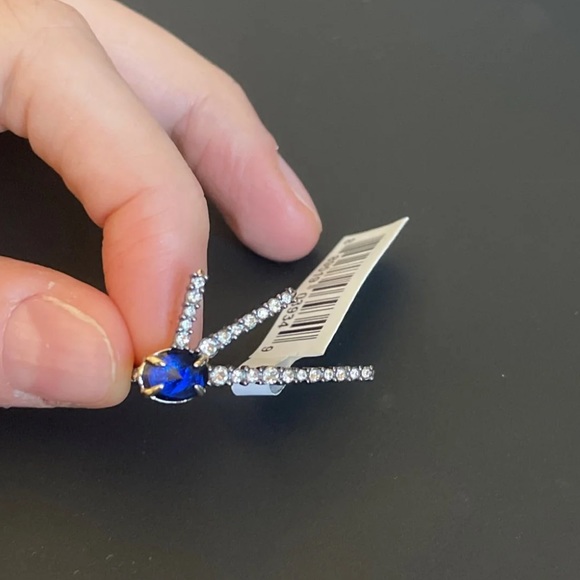 ALEXIS BITTAR Crystal Encrusted Ring Size 7 NEW - Picture 3 of 9